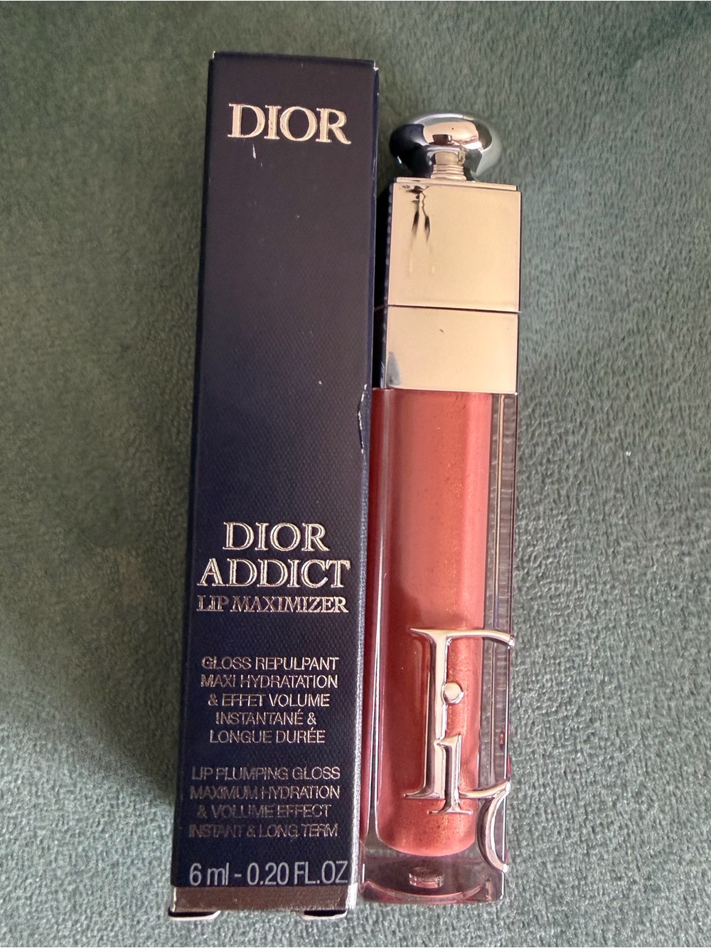 DIOR Addict Lip Maximizer - Rosewood - Picture 3 of 6